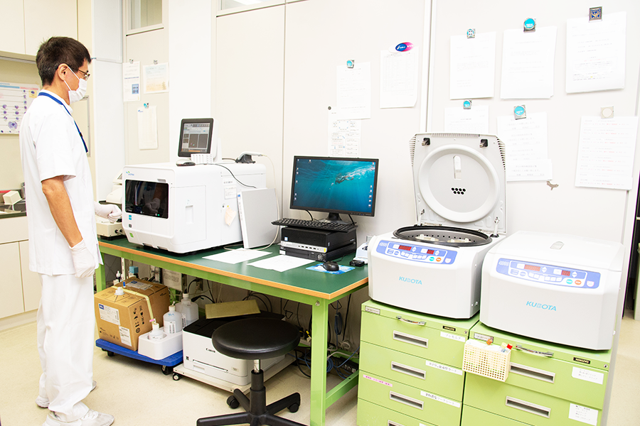 研究検査科の基本方針