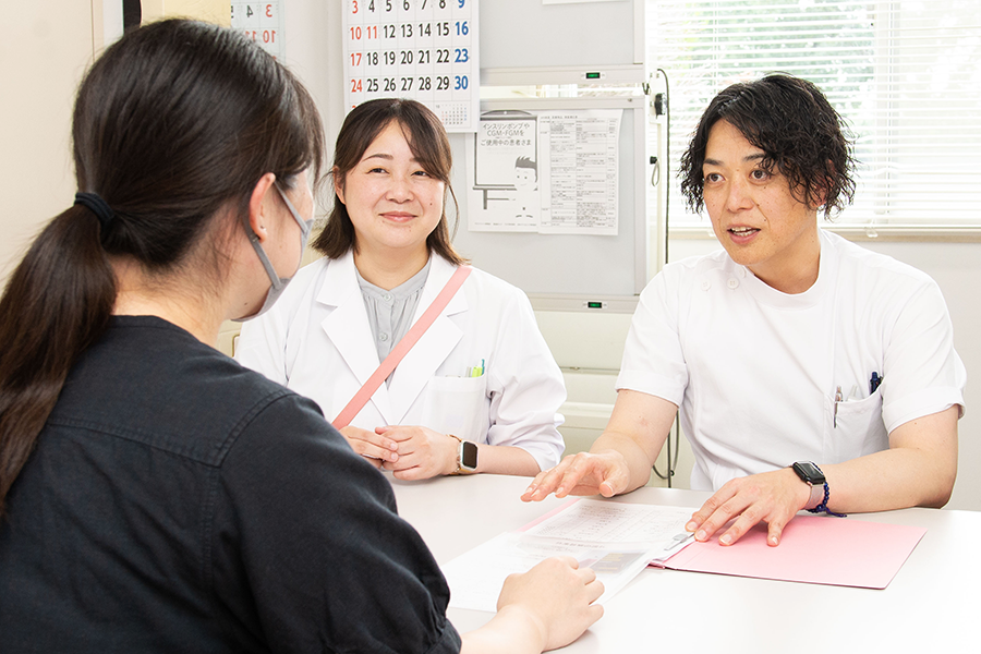 地域に根ざした医療のために