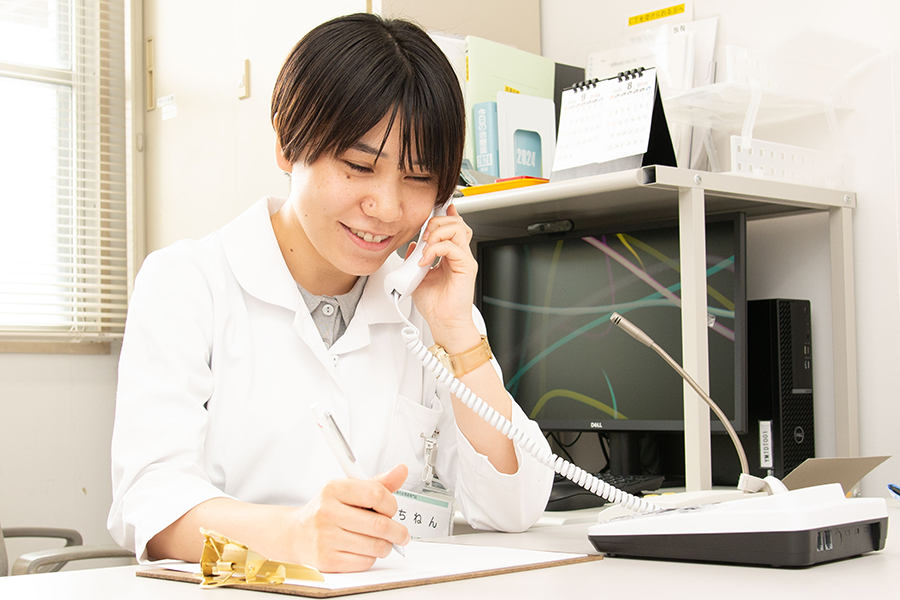 積極的な退院支援の一環として、生活環境調整